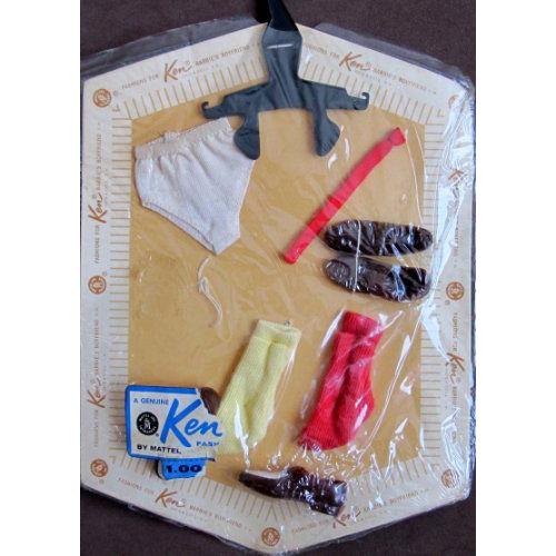 Barbie(バービー) Genuine KEN(ケン) ファッション ブリーフ - ソックス - ...