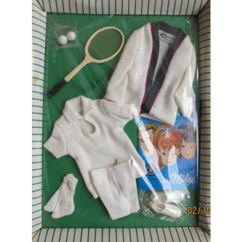 Barbie(バービー) KEN(ケン) ティーンエイジ ファッション TIME FOR テニス 洋...