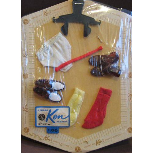 ビンテージ Barbie(バービー) GENUINE KEN(ケン) ファッション - ブリーフ (...