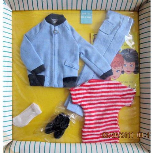 Barbie(バービー) KEN(ケン) ティーンエイジ ファッション THE YACHTSMAN ...