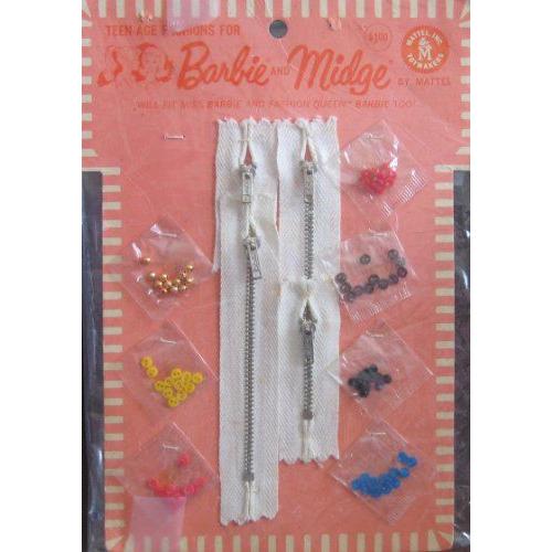 ビンテージ Barbie(バービー) ＆ Midge ファッション Dress Makers Acc...