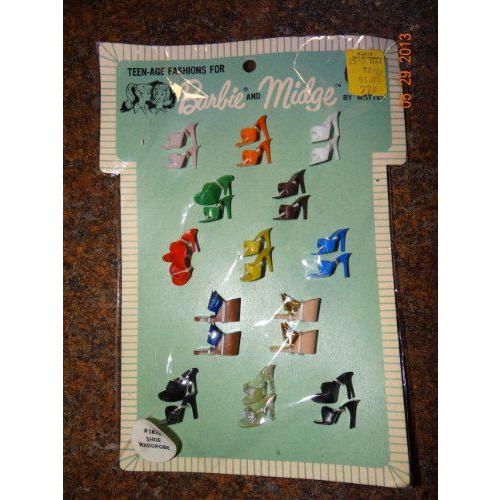 1963 ティーンエイジ ファッション FOR Barbie(バービー) ＆ MIDGE #1833...