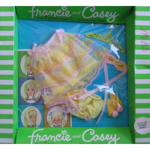 Barbie(バービー) FRANCIE &amp; CASEY ”Slumber Number” Teen...