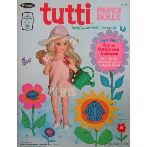 Barbie(バービー) &amp; スキッパーのSister TUTTI PAPER 人形 BOOK (U...
