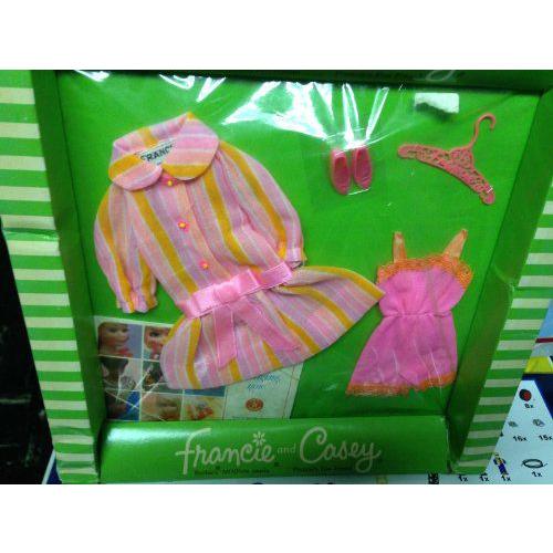 ビンテージ バービー人形 Clothing 1969 #1225 Francie Snazz Mod