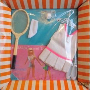 Barbie(バービー) スキッパー ＆ FLUFF ジュニア ファッション テニス TIME / アクセサリー (1970 Mattel｜worldselect