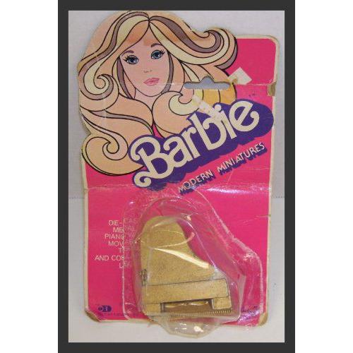 ビンテージ 1976 バービー人形 Modern Miniatures Die Cast Mini ...
