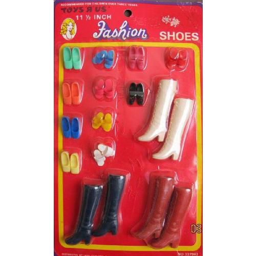 Toys 'R' Us ファッション シューズ &amp; ブーツ for Barbie(バービー)， P....