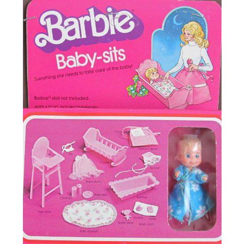 Barbie(バービー) BABY SITS / Baby 人形 &amp; Everything バービー...