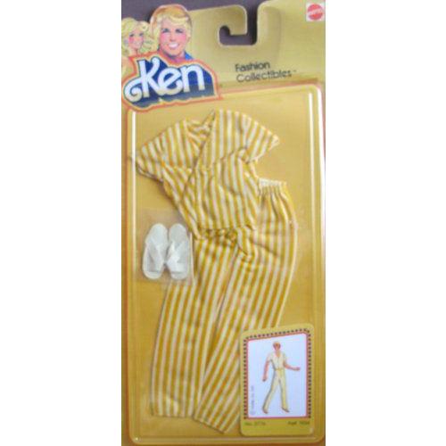 Barbie(バービー) KEN(ケン) ファッション コレクション - パジャマ &amp; スリッパ (...