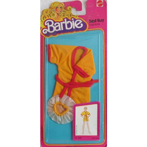 Barbie(バービー) Best Buy ファッション / ROBE &amp; SHOWER CAP (...