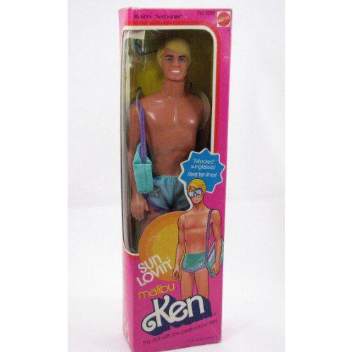 Original 1978 Sun Lovin' Malibu KEN(ケン) Barbie(バービ...