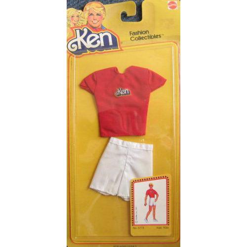 Barbie(バービー) KEN(ケン) ファッション コレクション - Shorts &amp; Top ...
