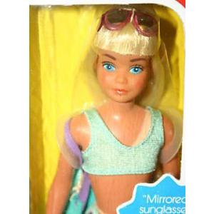 ビンテージ 1978 Sun Lovin' Malibu スキッパー バービー人形