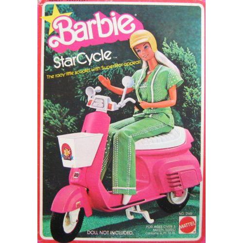 Barbie(バービー) Star Cycle スクーター - Racy スクーター / Super...