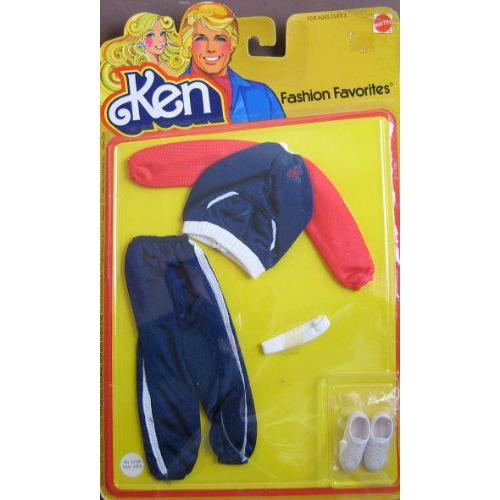 Barbie(バービー) KEN(ケン) ファッション フェイバレット ファッション ”JOGGIN...