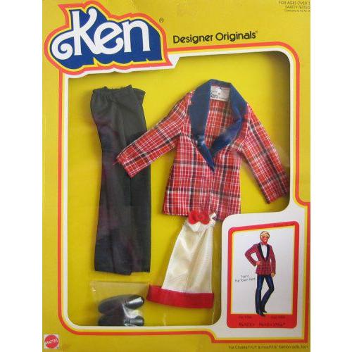 Barbie(バービー) KEN(ケン) デザイナー Originals PAINT THE TOW...