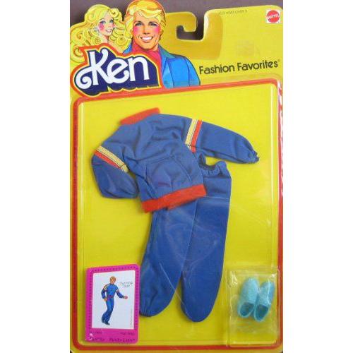 Barbie(バービー) KEN(ケン) ファッション フェイバレット ”RUNNING START...