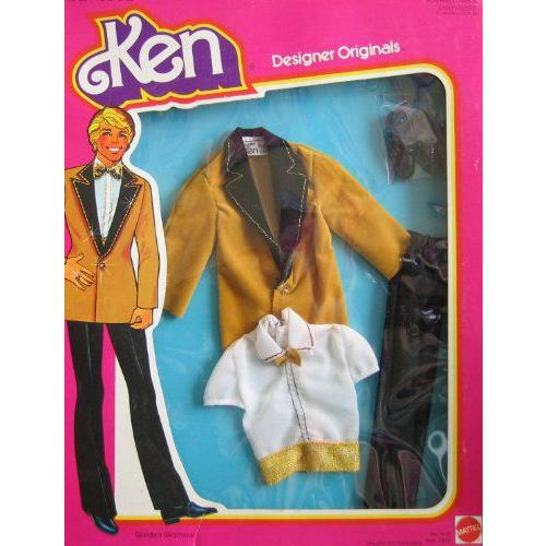 Barbie(バービー) KEN(ケン) デザイナー Originals GOLDEN GLAMOU...