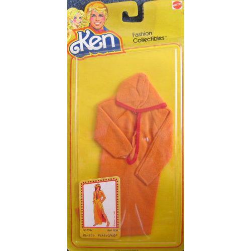 Barbie(バービー) KEN(ケン) ファッション コレクション BATHROBE / Hood...