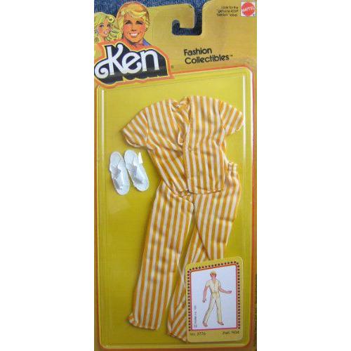 ビンテージ Barbie(バービー) KEN(ケン) ファッション コレクション - パジャマ &amp; ...