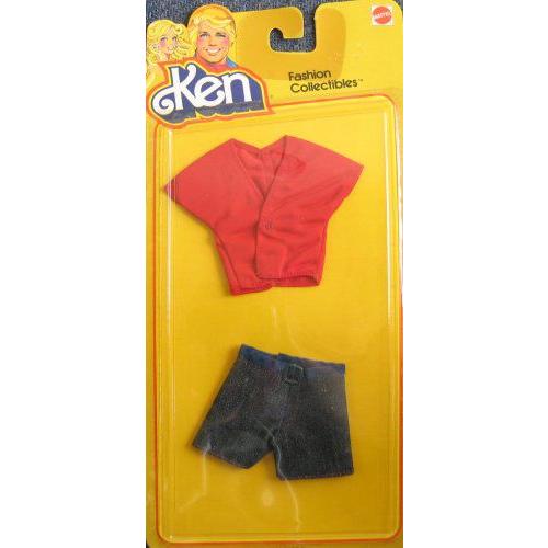 Barbie(バービー) KEN(ケン) ファッション コレクション (1980 Mattel Ha...