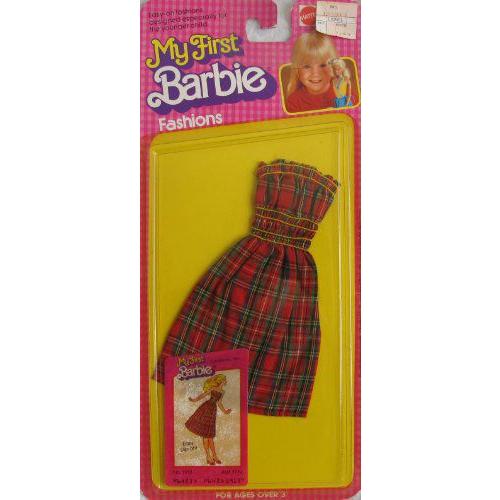 My First Barbie(バービー) ファッション / 'EASY SLIP ON!' DRE...