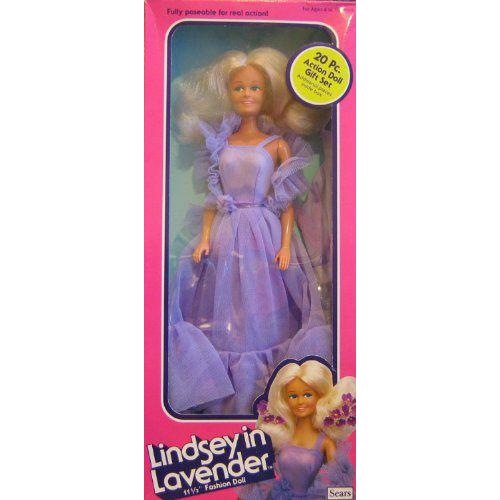 LINDSEY in LAVENDER Action 人形 20 Pc. ギフトセット - 11-1...
