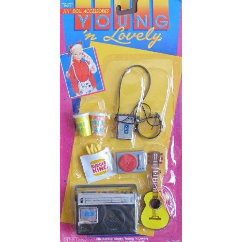 Young 'n Lovely アクセサリー Pack For Barbie(バービー)， Sind...