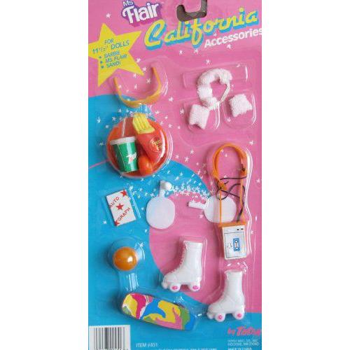 Totsy MS Flair CALIFORNIA アクセサリー / 7 Up， Fries， Sk...