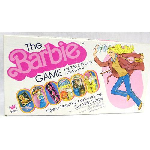 The Barbie(バービー) GAME Take a Personal Appearance T...