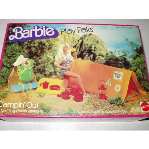 1980 ビンテージ Barbie(バービー) Play Paks: Campin' Out (Ca...