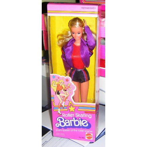 Roller Skating Barbie(バービー) #1880 - 1980