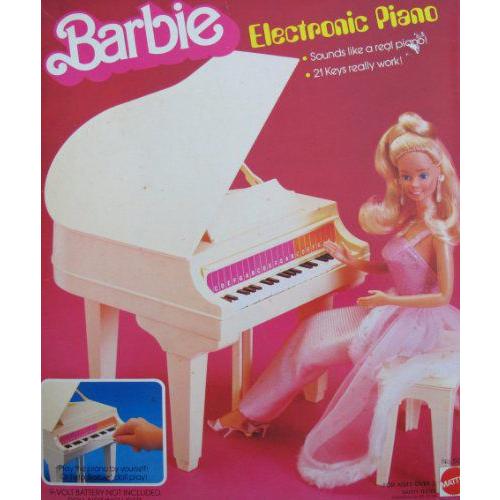 Barbie(バービー) ELECTRONIC PIANO - BABY GR＆ Piano / B...