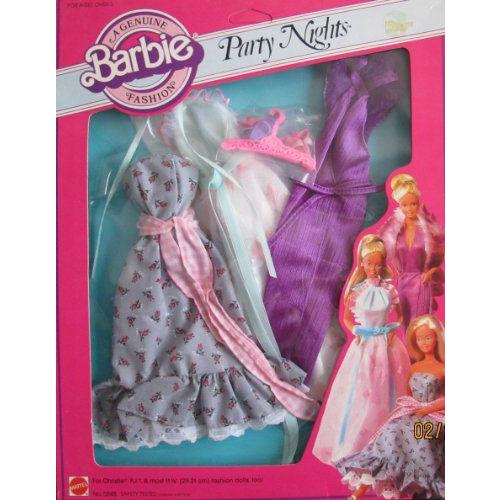 Genuine Barbie(バービー) ファッション PARTY NIGHTS / 3 Gowns...