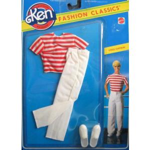 Barbie(バービー) KEN(ケン) ファッション Classics COOL CAPTAIN! Sailor ファッション (1982)｜worldselect