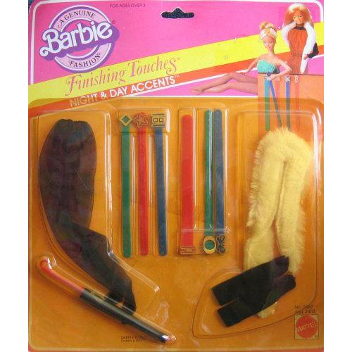 Barbie(バービー) Finishing Touches Night &amp; Day Accents...