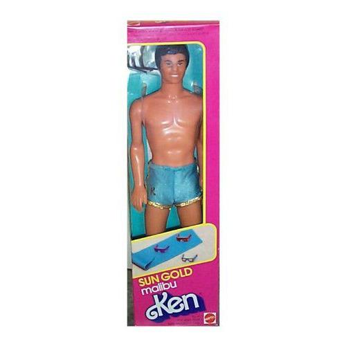 1983 Hispanic Version Sun Gold Malibu KEN(ケン) バービー...