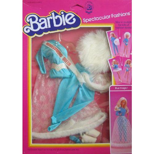 Barbie(バービー) Spectacular ファッション Blue Magic HOMECOM...