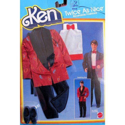 Barbie(バービー) KEN(ケン) Twice As Nice Reversible ファッシ...