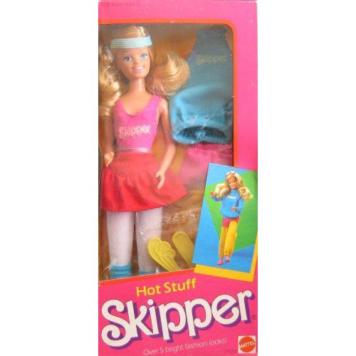 Barbie(バービー) - Hot Stuff スキッパー 人形 / Over 5 Bright ...