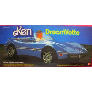 Barbie(バービー) KEN(ケン) DREAM 'VETTE Vehicle - KEN(ケン) DREAM CORVETTE Car (1984 Mattel Hawtho｜worldselect