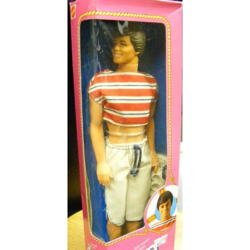 Barbie(バービー) - Sea Lovin KEN(ケン) (Rare) 1984 Forei...