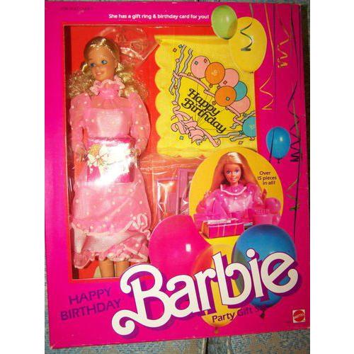 ハッピーバースデー Barbie(バービー) Party ギフトセット - #9519 - 1984