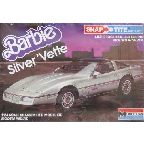Barbie(バービー) Silver 'Vette - Snap Tite Plastic Mod...