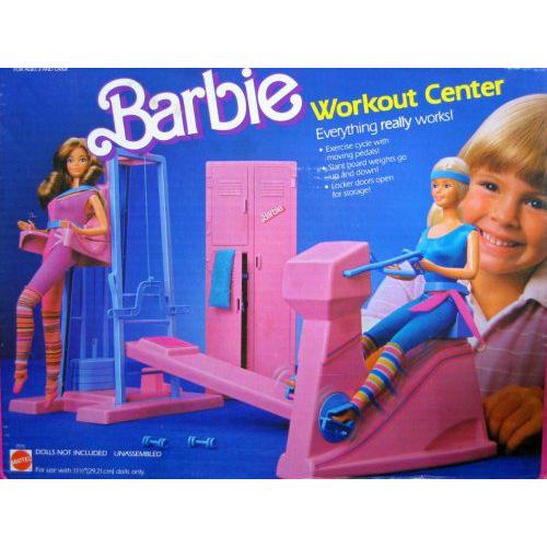 Barbie(バービー) Workout Center Playset - Everything R...