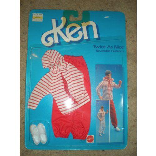1984 Barbie(バービー) KEN(ケン) Twice As Nice Striped Re...