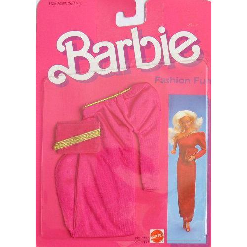 Barbie(バービー) ファッション FUN ファッション / Red &amp; Gold GOWN &amp;...