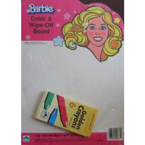 Barbie(バービー) Color &amp; Wipe Off Board (1985)