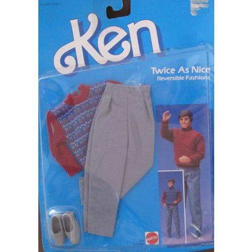 Barbie(バービー) KEN(ケン) ファッション TWICE as NICE REVERSIB...